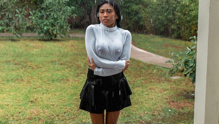 [RKPrime] - Outdoor Asian Blowjob Facial