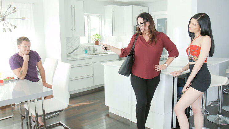 [FamilyStrokes] - Step Fantasy Sex with Cousin - Kyle Mason - Sadie Blake