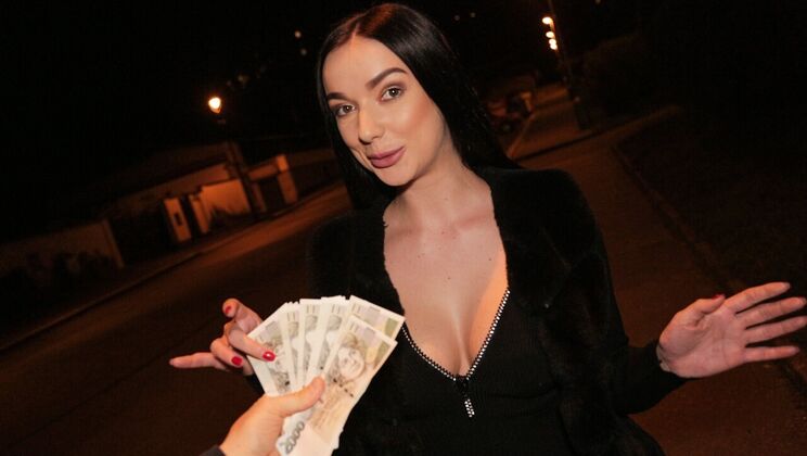 [PublicAgent] - Black Lingerie Super Sex