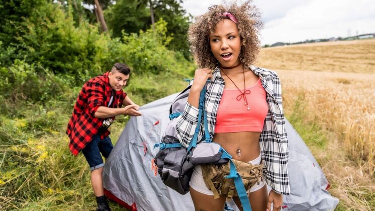 [FakeHostel] - Don Diego and Romy Indy Camping Sex Creampie - Don Diego - Romy Indy