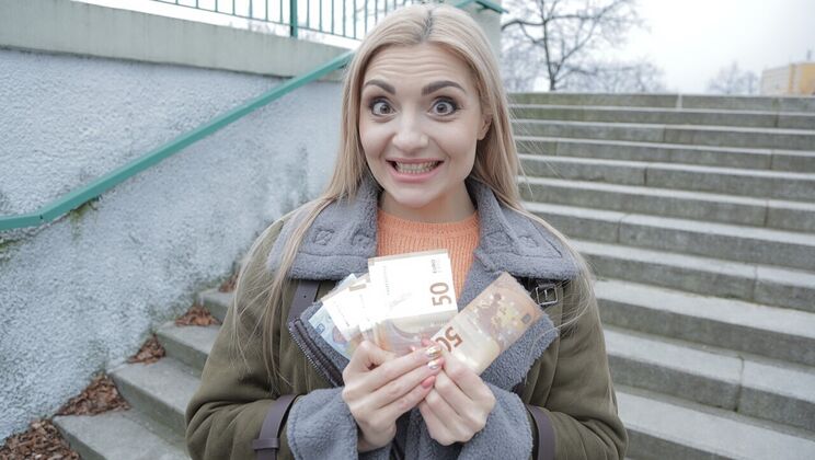 [PublicAgent] - Russian Girl with Small Tits Loves POV - Nick Ross - Martin Gun - Caty Kiss