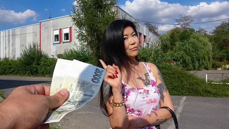 [PublicAgent] - Girlfriend Loves Big Dick in POV - Akasha Coliun