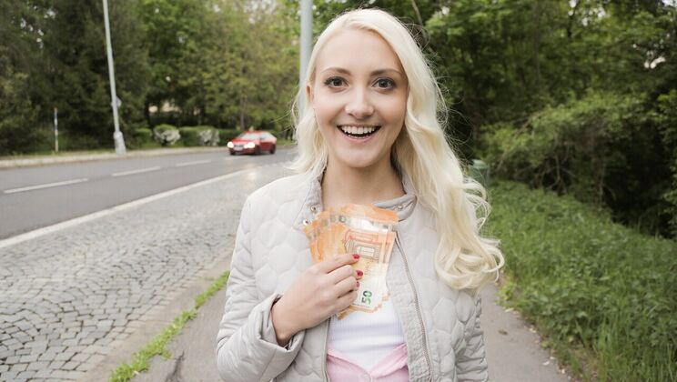 [PublicAgent] - Amateur Blonde Tourist Loves Outdoor Sex - Max Dior - Helena Moeller