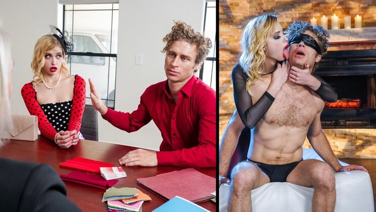 [LookAtHerNow] - Hairy Pussy, Pussy Licking - Chloe Cherry - Michael Vegas