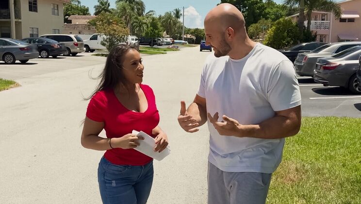 [MilfHunter] - Shaved Latina MILF Takes Big Cock