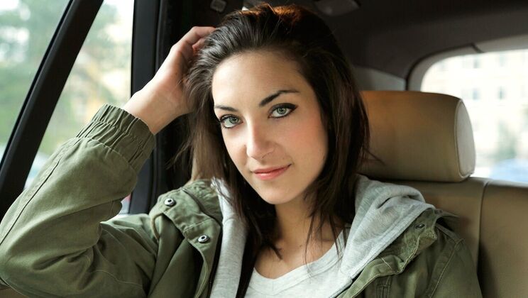 [FakeTaxi] - Car Sex with Driver - Passenger's Fantasy - Jeremy Stoor