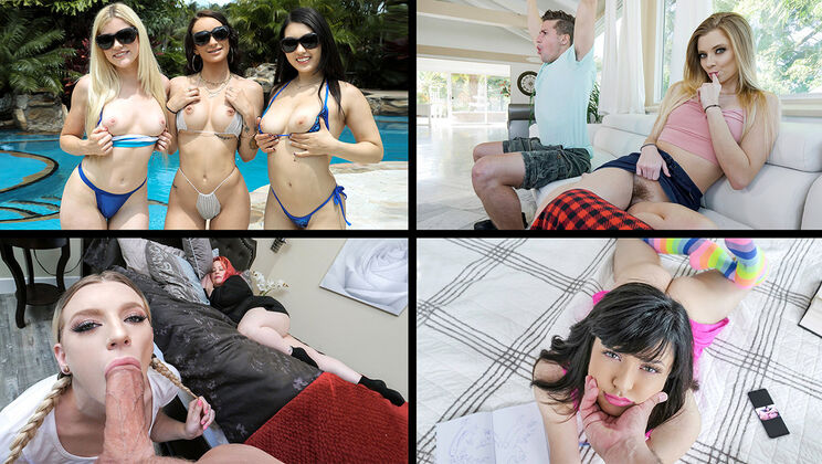 [TeamSkeetSelects] - Gorgeous Girls at Play - Valentina Jewels - Jenna Ross - Jayden Black - Brixley Benz