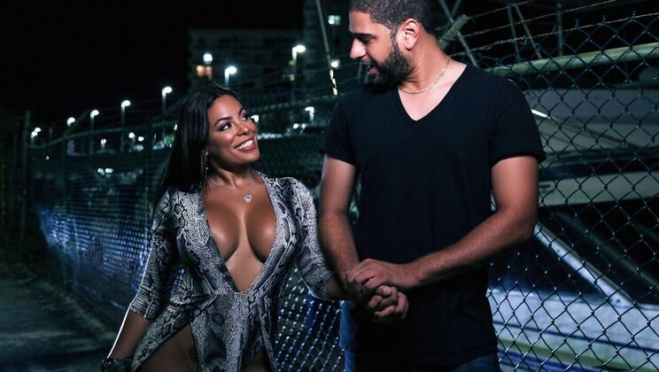 [RKPrime] - Luna Star and Friends Take on Outdoor Threesome - Luna Star - Tyler Steel - Xander Corvus