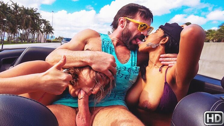 [RKPrime] - Public Pussy Licking and Masturbation