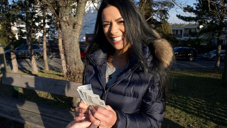 [PublicAgent] - Pierced and Trimmed Babe Gets Fucked in Doggystyle