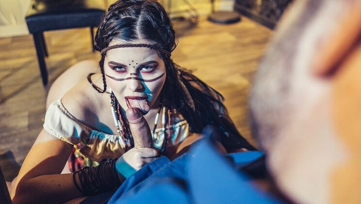 [FakeHubOriginals] - Doggystyle with a Mysterious Witch Doctor - Pristine Edge