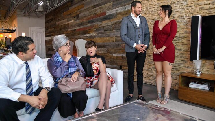 [SneakySex] - Face Sitting for Thanks - Quinton James - Ivy Lebelle