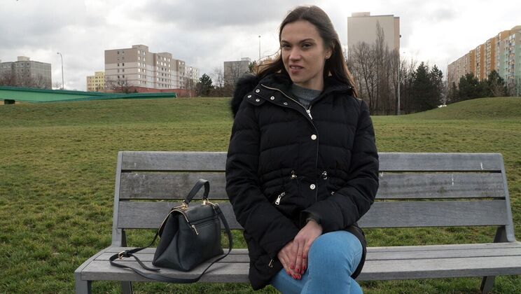 [PublicAgent] - Alyssa Reece's Small Tits Bounce During Sex - Thomas Hyka - Alyssa Reece