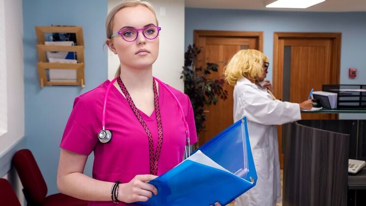 [LookAtHerNow] - Big Natural Tits, Better - Xander Corvus - River Fox