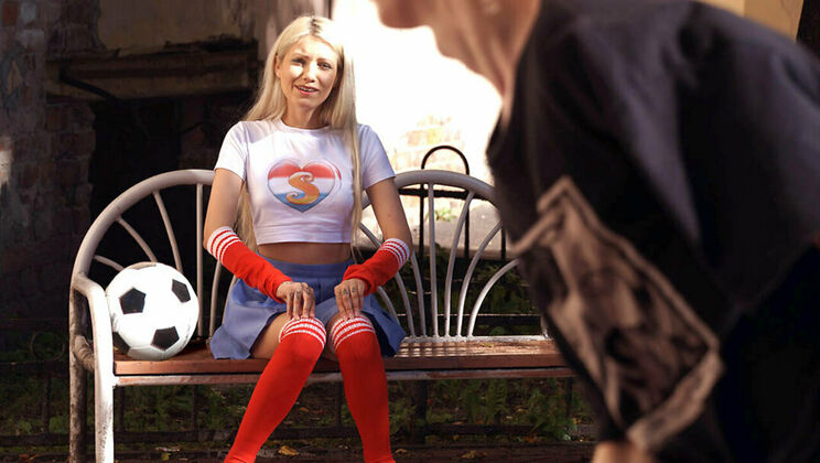 [ClubSweethearts] - Shaved and Socks Get Naughty - Vasya Sylvia - Marcl Green