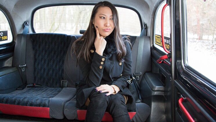 [FakeTaxi] -  Asian Chick Sharon Lee Gets Cock in the Car  - Sharon Lee - Stanley Johnson