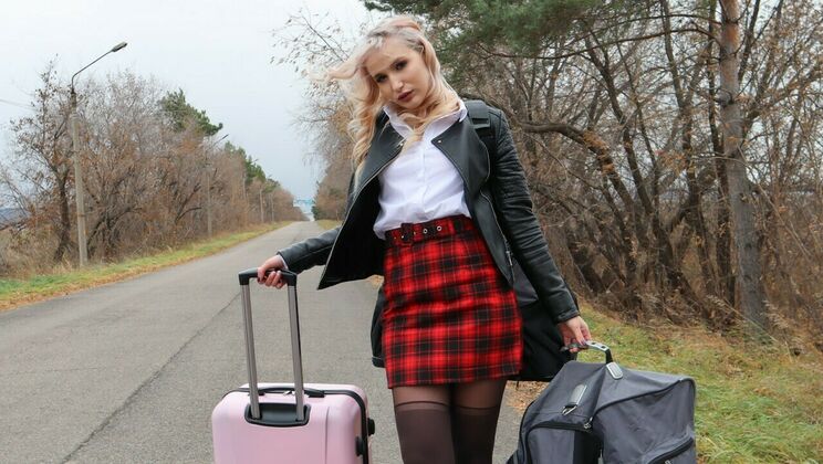 [StrandedTeens] - Dicked Hardcore After Ditching - Stacy Starando - Alan Freeman