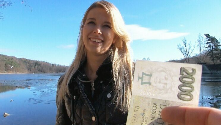 [PublicPickups] - Blonde Outdoor Nikky Dream Sex - Nikky Dream