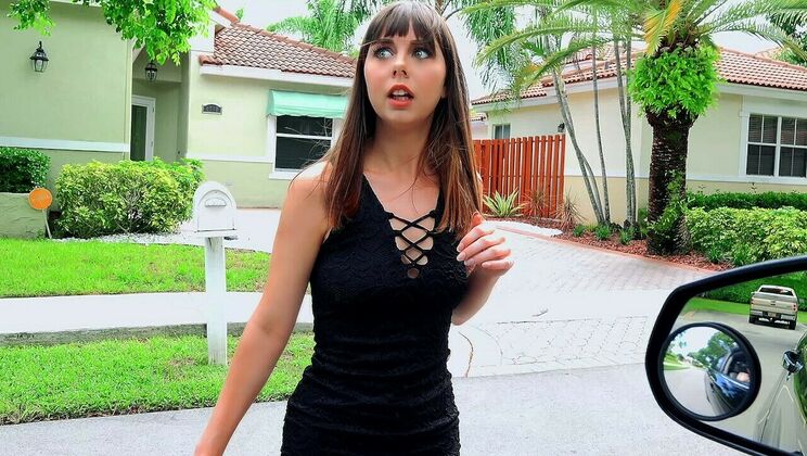 [StrandedTeens] - Tony Rubino Fucks Shae Celestine Roadside - Tony Rubino - Shae Celestine