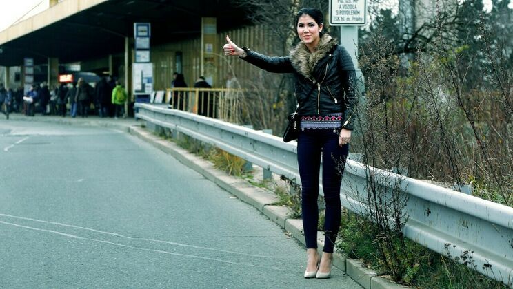 [StrandedTeens] - Czech Honey's Journey of Sex - Lady Dee