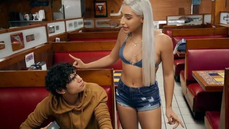 [PublicPickups] - Amateur Couple Fucking in the Bathroom - Abella Danger - Duncan Saint