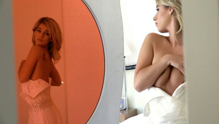 [PervsOnPatrol] - Bella Elise Rose's Shaved Pussy Revenge - Bella Elise Rose