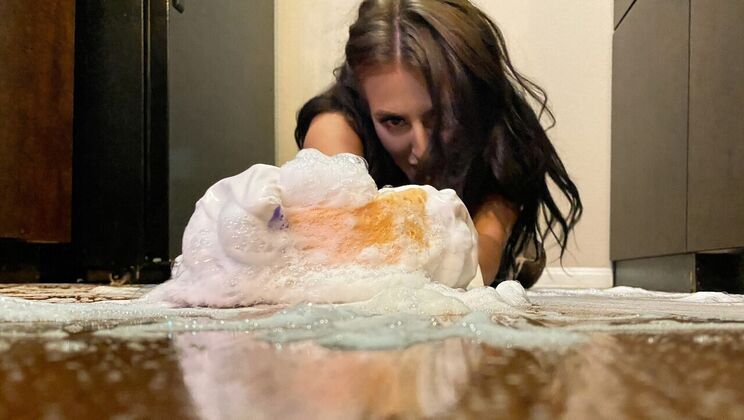 [RKPrime] - Tattooed Maid Sucks Big Cock in POV - Aubree Valentine - Asher Valentine