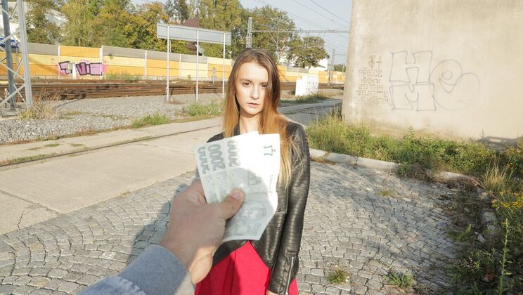 [PublicAgent] - Adelle Unicorn's Natural Tits and Outdoor Sex - Thomas Hyka - Adelle Unicorn