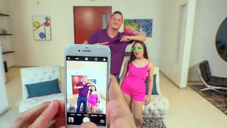 [Don'tBreakMe] - Ass Licking and Fucking with Spinner - Danny Mountain - Gabi Paltrova