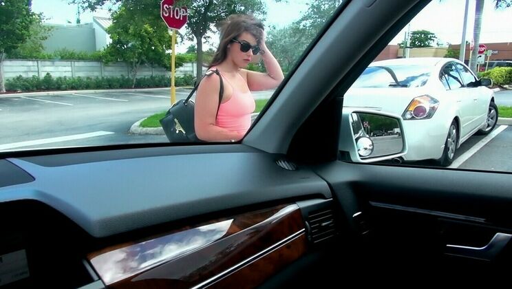 [PublicPickups] - Latina Callie Enjoys Doggystyle - Bruno Dickens - Callie Haze