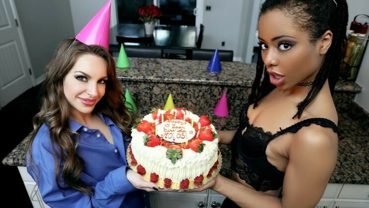 [ShareMyBF] - Happy Birthday Mofos: Kira Noir's Deepthroat Delight - Kira Noir - Kimmy Granger - Xander Corvus