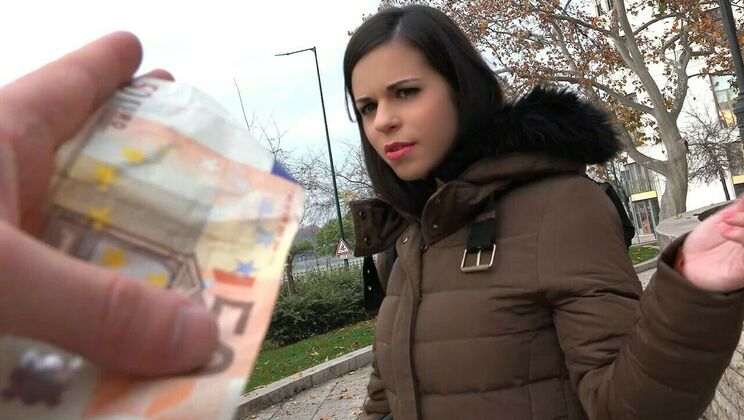 [PublicPickups] - Massive Boobs on a Spanish Student - Nekane Sweet