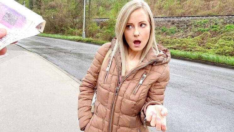 [PublicAgent] - Sicilia Crane Banged Doggystyle Outdoors - Sicilia Crane