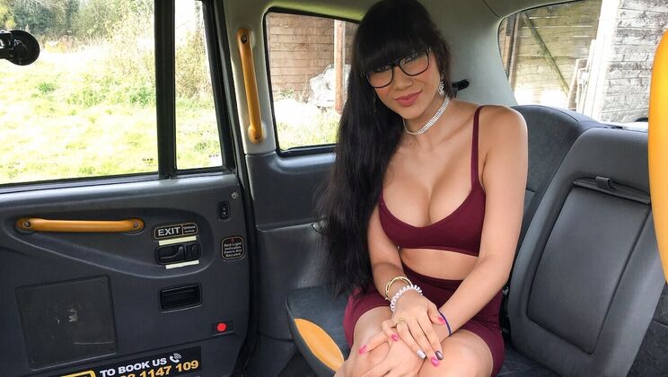 [FakeTaxi] - Amateur Mexican Blowjob and Facial - John