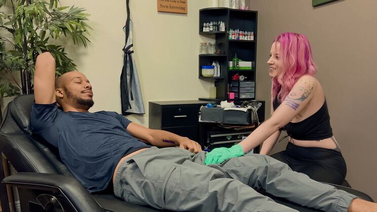 [RKPrime] - Tattoo Babe Gets Fucked - Dwayne Foxxx - Lady Lazarus