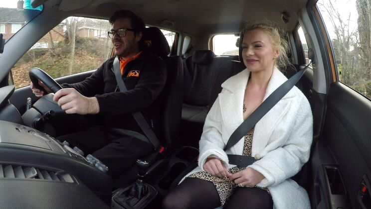 [FakeHub] - Blonde Polish Driver in Action - Jasmine Jae - Ryan Ryder