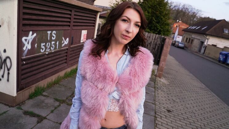 [PublicAgent] - Reverse Cowgirl Toilet Sex with Amateur - Erik Everhard - Martin Gun - Chanel Kiss