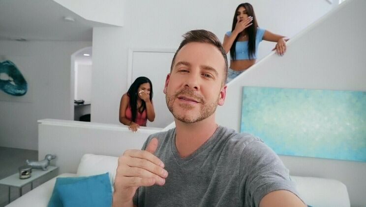 [ShareMyBF] - Cowgirl Action with Cheating Boyfriend - Tony Rubino - Dana Wolf - Alina Belle