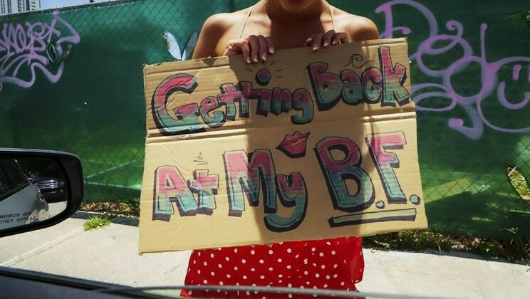 [StrandedTeens] - Trimmed Pussy and a Hitchhiking Adventure - Brick Danger - Emma Hix