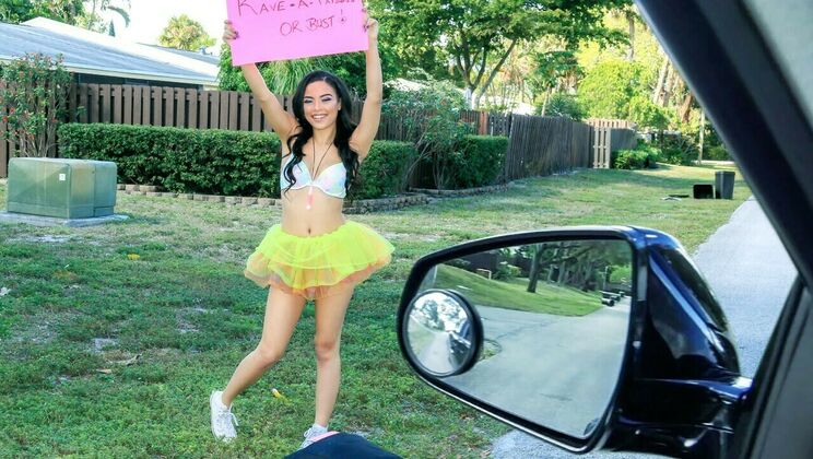 [StrandedTeens] - Black Girl Outdoor Sex Adventure - Tony Rubino - Maya Bijou