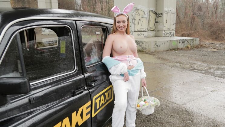 [FakeTaxi] - Big Tits Liza Billberry Gets Fucked Outdoors