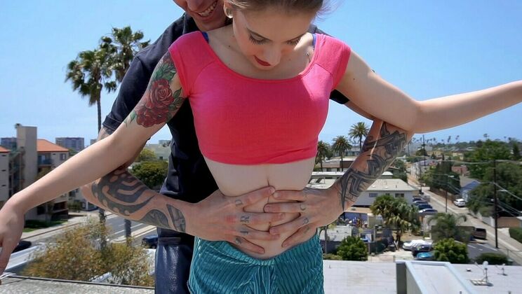 [Don'tBreakMe] - Amateur Redhead Enjoys Missionary and Facial - Anna de Ville