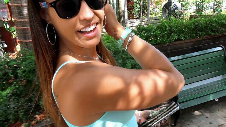 [PublicPickups] - Busty Blonde Gets Naughty with Cameraman