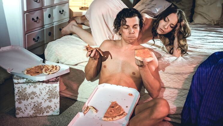 [DaneJones] - Russian Brunette Craves Fucking - Ricky Rascal - Lina Mercury