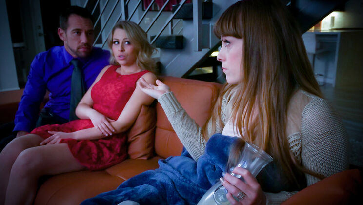 [FamilyStrokes] - Stepfathers and Temptation - Johnny Castle - Zoey Monroe