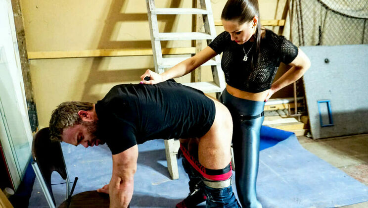 [Submissed] - Brunette Barbara's BDSM Anal - Barbara