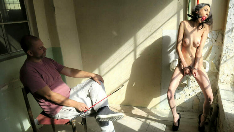 [Submissed] - Ashley Ocean in Sex Slave Outfit - Ashley Ocean