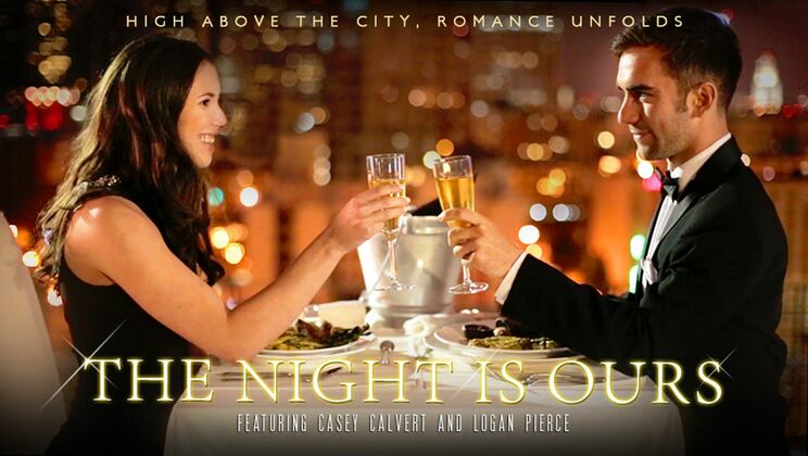 [EroticaX] - Hot Brunette Casey Calvert Gives Blowjob and Gets Fingered by Logan Pierce - Casey Calvert - Logan Pierce