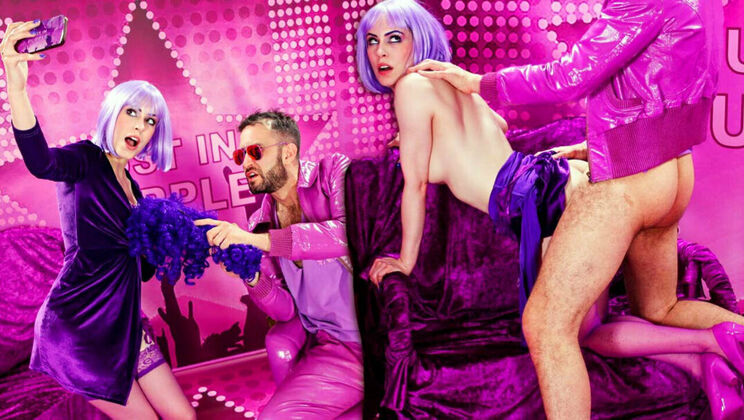 [SinfulXXX] - Handjob and Pussy Licking with Anna de Ville - Kai Taylor - Anna de Ville