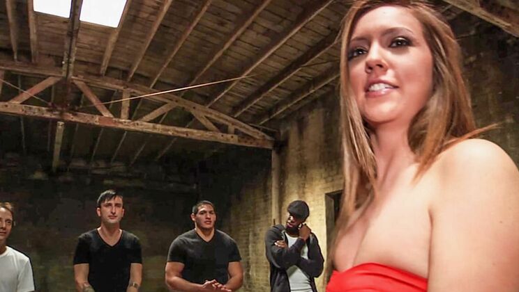 [HardX] - The Ultimate Blowbang: Maddy O'Reilly & 12 Guys - Jon Jon - Maddy O'Reilly